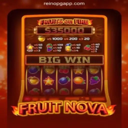 Discover the Thrilling World of FruitNova on ReinoPG.com: The #1 Online Slots Platform in Brazil